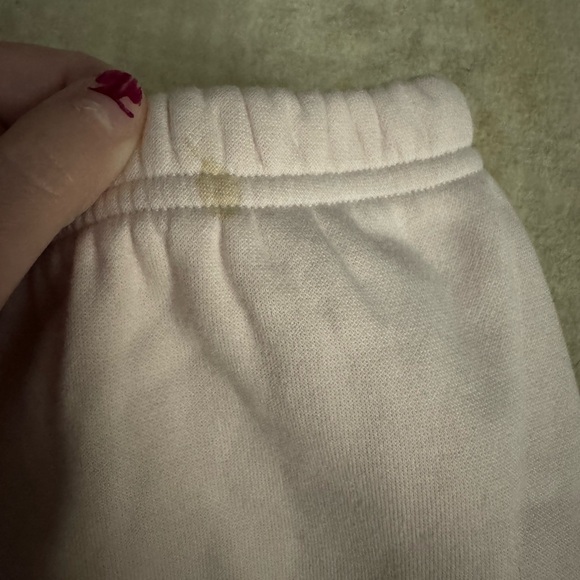 Skims Cotton Fleece Classic Jogger Bareley Pink - Picture 4 of 4